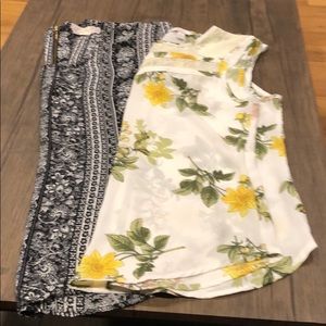 Bundle of junior tops